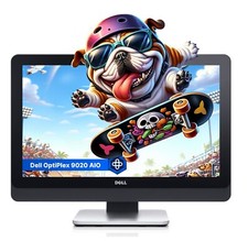 Computadora todo en uno Dell Optiplex 9020 cuatro núcleos i5 4ta generación 8 GB RAM 250 GB HDD segunda mano  Embacar hacia Mexico