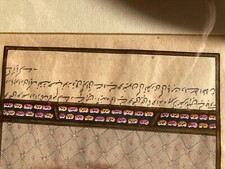 Handgemalte indische miniaturm gebraucht kaufen  Warstein