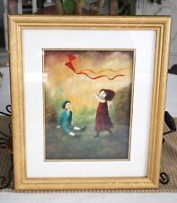 Gold framed art for sale  Draper