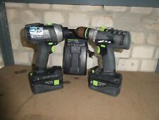Festool akkuschrauber set gebraucht kaufen  Wandlitz