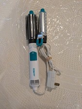 Usado, Modelador de ar quente Conair modelo 2 em 1 projetado para modelar e secar cabelo turquesa comprar usado  Enviando para Brazil