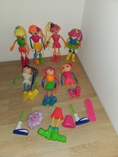 Lot poupees figurines d'occasion  Liévin