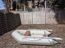 Inflatable boat motor for sale  YORK