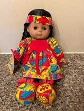 Native american doll for sale  Peru