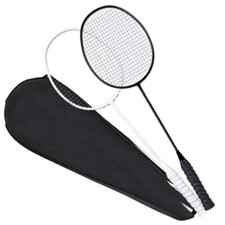 Raquete de badminton de aço carbono leve e resistente comprar usado  Enviando para Brazil