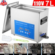 110v ultrasonic cleaner for sale  LEICESTER