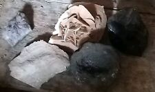 Minerali ametista ossidiana usato  Sangiano