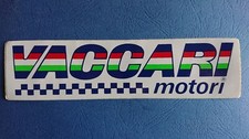 Adesivo vaccari motori usato  Roma