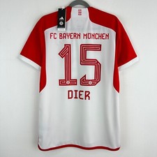 Usado, Camisa de futebol Bayern Munich 2023/2024 Adidas Home tamanho M Eric Dier comprar usado  Enviando para Brazil