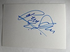 Autografo percy olivares usato  Guidonia Montecelio
