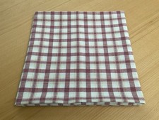 Tischdecke kariert rot gebraucht kaufen  Kuppenheim