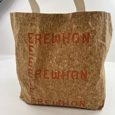 Usado, Sacola de compras reutilizável de cortiça Erewhon comprar usado  Enviando para Brazil