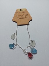 Seaglass dainty charm for sale  BLACKPOOL