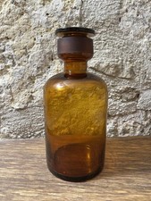Ancien flacon pharmacie d'occasion  Laon