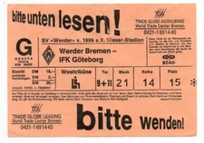 Ticket freundschaftsspiel werd gebraucht kaufen  Nideggen