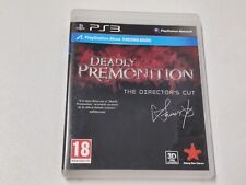 Usado, DEADLY PREMONITION THE DIRECTOR'S CUT . Pal España . Envio Certificado comprar usado  Enviando para Brazil
