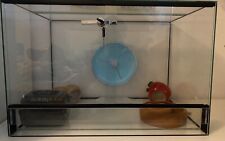 Terrarium glas schloss gebraucht kaufen  Rhens