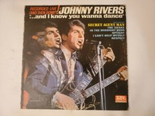 Mau Estado - Johnny Rivers - …And I Know You Wanna Dance (Lp de Vinil) comprar usado  Enviando para Brazil