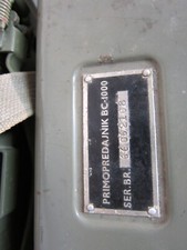 Yugoslavian military radio d'occasion  Expédié en Belgium