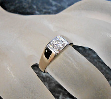 Bague solitaire blanc d'occasion  Naucelle