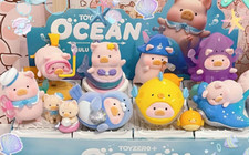 Toyzero+ LuLu The Piggy Ocean Series caixa cega confirmada figura designer presente! comprar usado  Enviando para Brazil