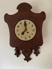 Jugendstil wanduhr pendeluhr gebraucht kaufen  Deutschland