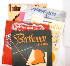 Lot sheet music for sale  Oklahoma City