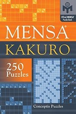 Mensa kakuro conceptis for sale  ROSSENDALE
