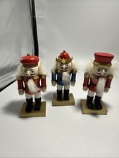 Set wooden nutcracker for sale  Elk Grove