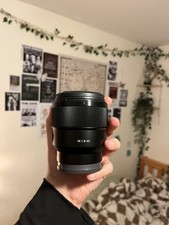 Sony 85mm f1.8 for sale  PETERBOROUGH