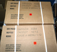 Scatole mre meal usato  Spedire a Italy