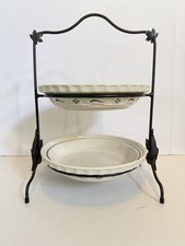 Longaberger tier wrought for sale  Rochester