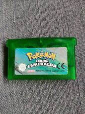 GBA POKEMON ESMERALDA PAL ESPAÑA SOLO CARTUCHO 100% ORIGINAL segunda mano  Embacar hacia Argentina