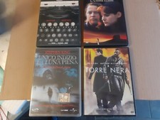 Dvd stephen king usato  Torino