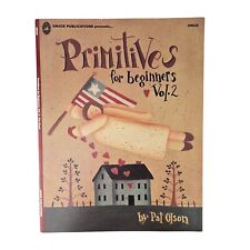 Primitives beginners vol. for sale  Seaford