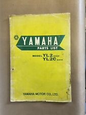 Yamaha parts list for sale  LONDON