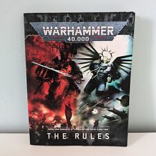 Warhammer 40k rules for sale  LEEDS