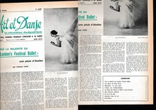 Revue art danse d'occasion  Barjols