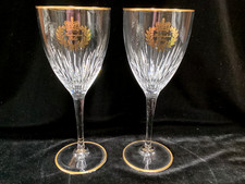 Crystal wine glass for sale  Youngstown