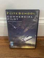 Jeppesen Fliteschool software piloto comercial para Windows PC software voo comprar usado  Enviando para Brazil
