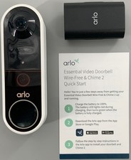 arlo doorbell for sale  Lancaster