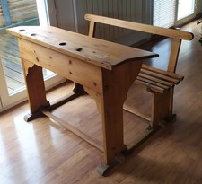 Pupitre écolier ancien d'occasion Pupitre écolier ancien d'occasion  Biganos