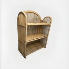 Prateleira dobrável vintage vime bambu 3 camadas boho parede ou mesa display 21x15 comprar usado Prateleira dobrável vintage vime bambu 3 camadas boho parede ou mesa display 21x15 comprar usado  Enviando para Brazil