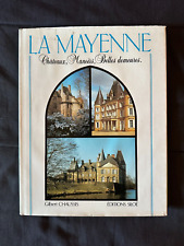 Livre mayenne châteaux d'occasion  Châteaubourg