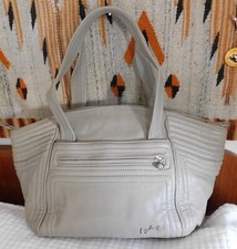 Kipling beige leather for sale  LEEDS