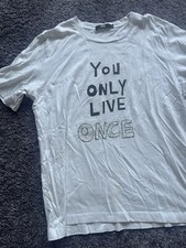 Markus lupfer shirt for sale  MANCHESTER