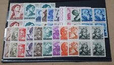 1961 francobolli michelangiole usato  Serramazzoni