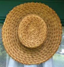 Antique woman boater for sale  Milo