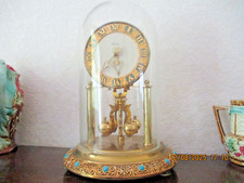 Horloge pendule metal d'occasion  Saint-Pardoux-la-Rivière