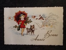 Illustree bonne annee d'occasion  Vasles